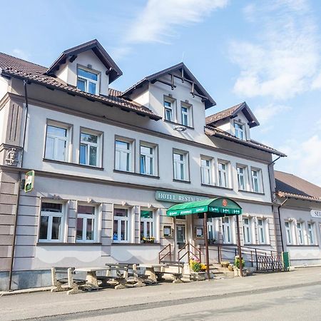 Hotel Seifert Nové Hamry Eksteriør billede