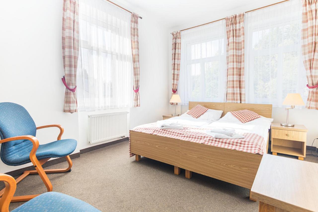 Hotel Seifert Nové Hamry Eksteriør billede