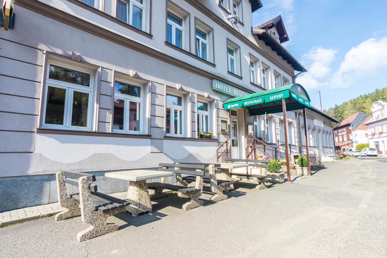 Hotel Seifert Nové Hamry Eksteriør billede