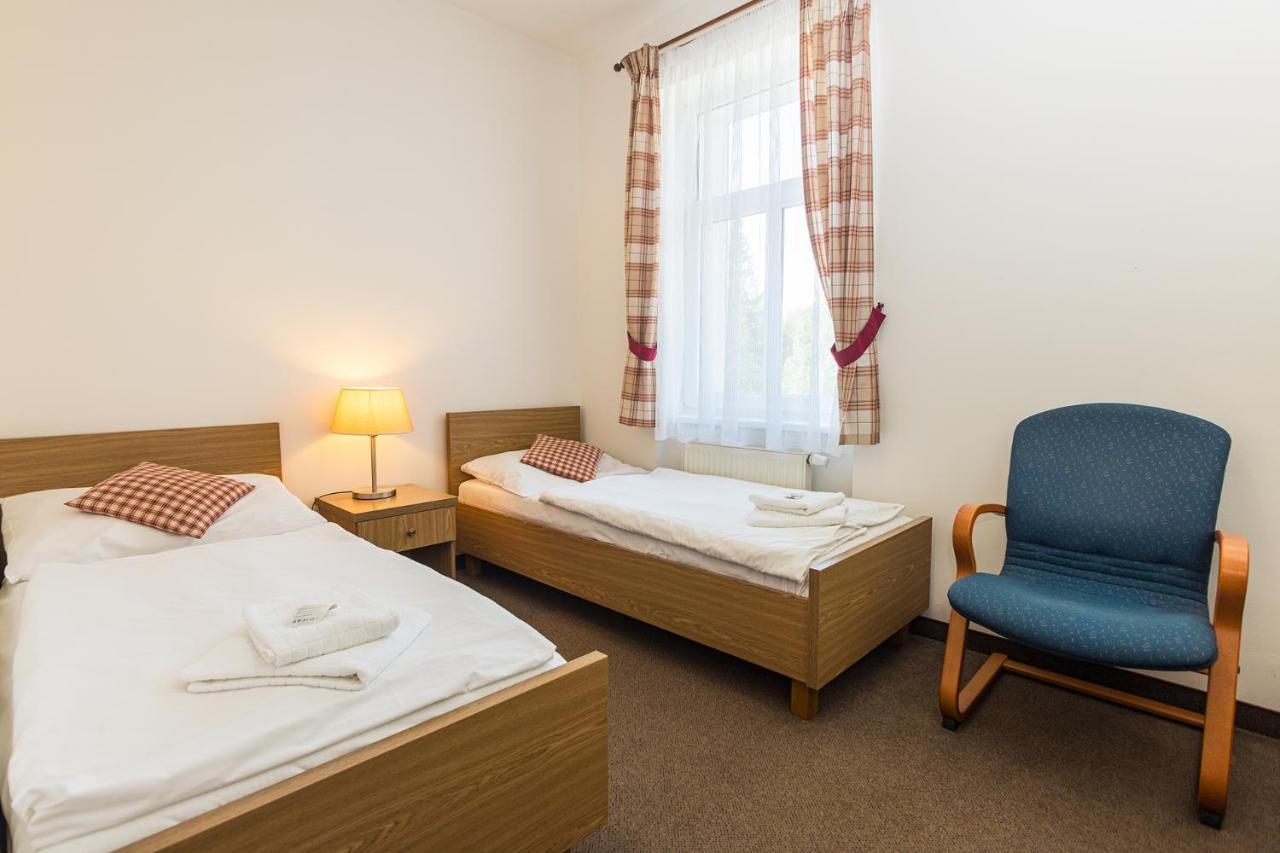 Hotel Seifert Nové Hamry Eksteriør billede
