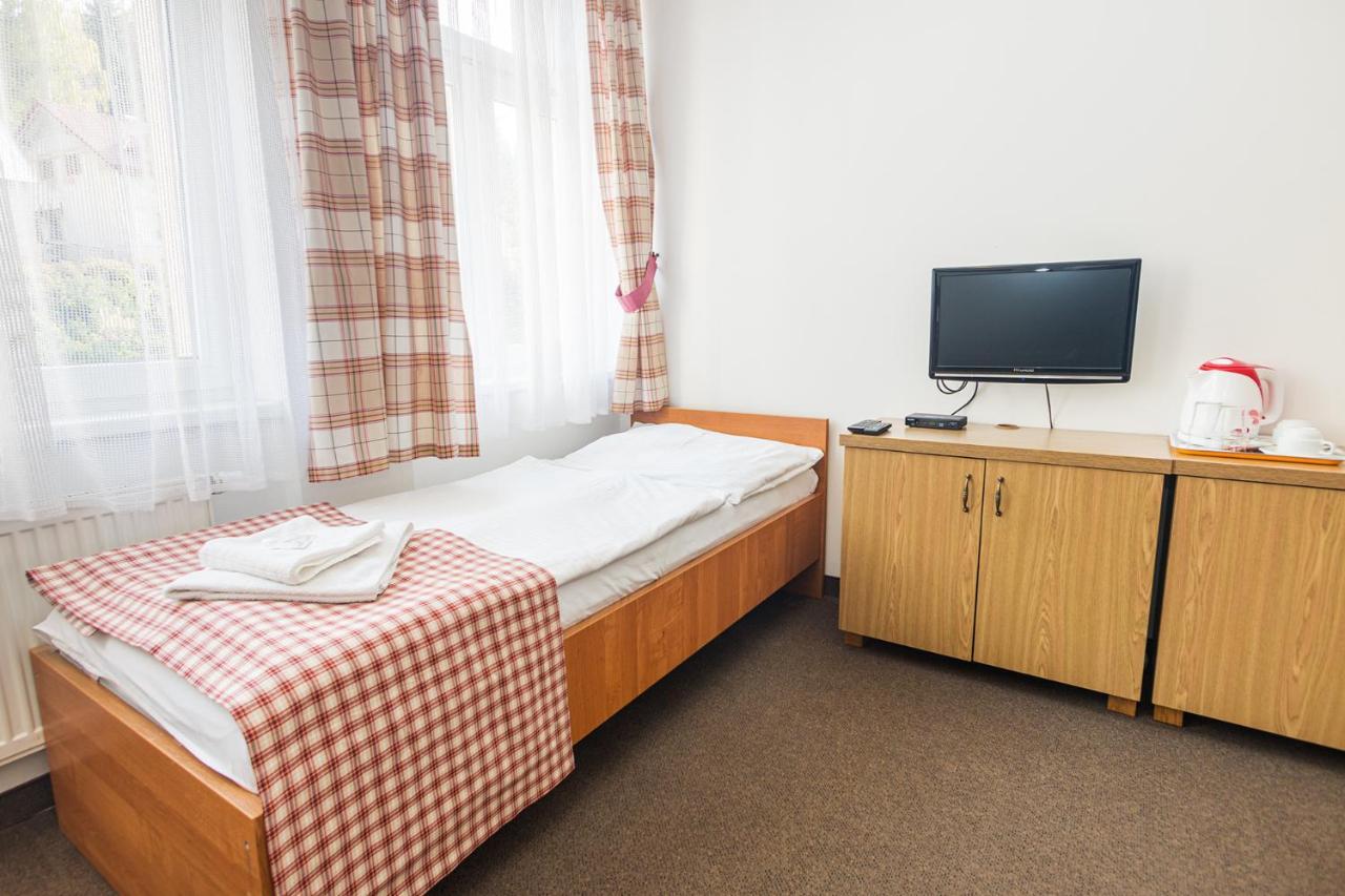 Hotel Seifert Nové Hamry Eksteriør billede