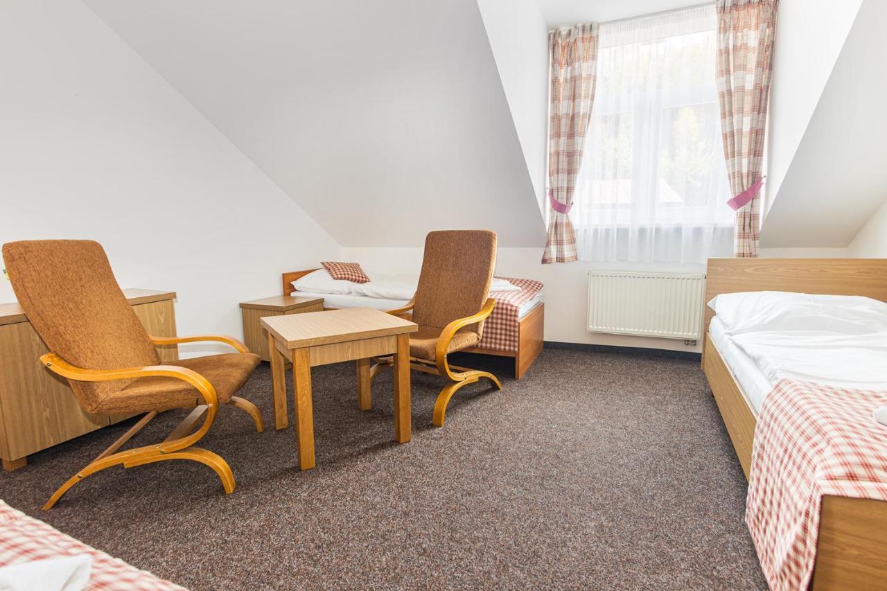 Hotel Seifert Nové Hamry Eksteriør billede