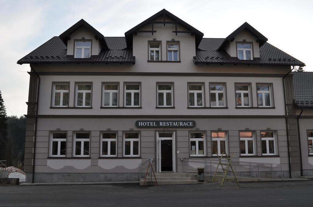 Hotel Seifert Nové Hamry Eksteriør billede